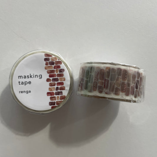 Brick Path Washi Tape