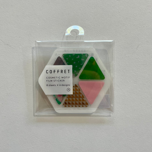 Coffret Triangle Stickers | Forest Green