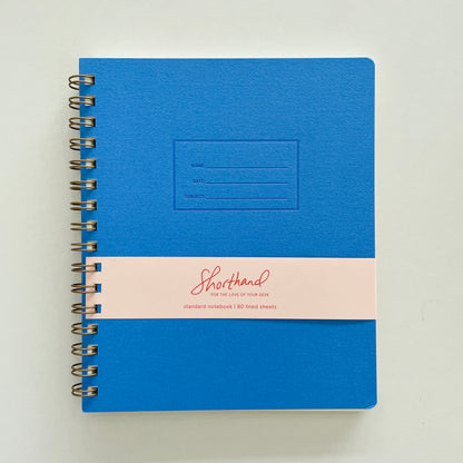 Spiral Lined Notebook