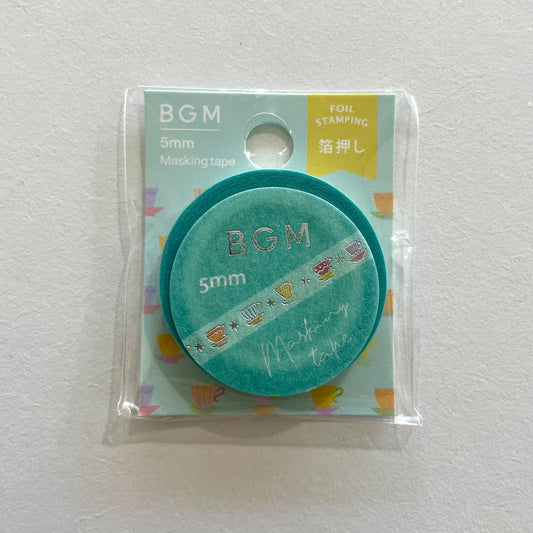 Coffee Cup Washi Tape