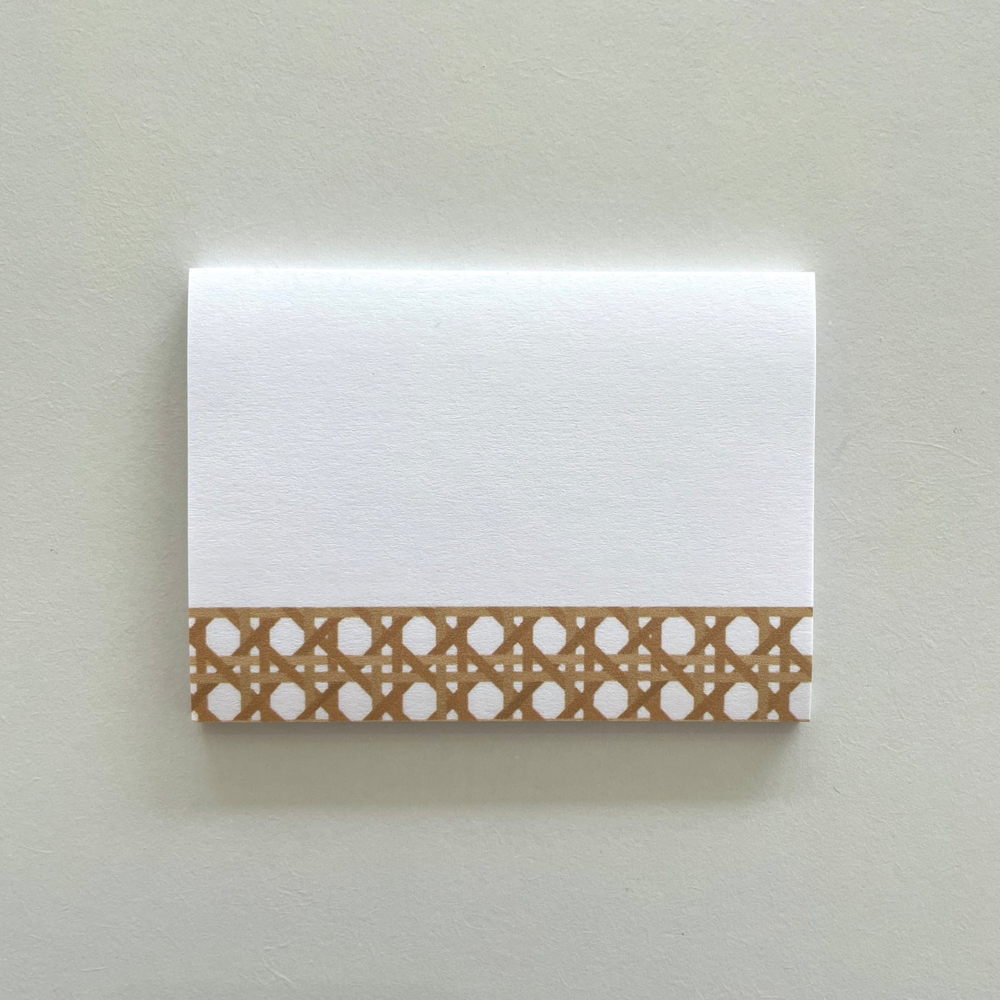Cane Pattern Post-It Notes, 50 Sheets, 4x3 in.