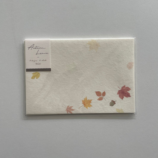 Autumn Leaves Envelopes
