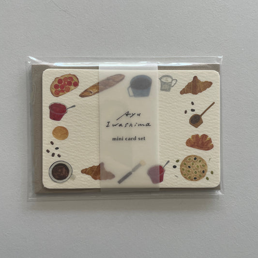 Brunch Mini Notecard Set