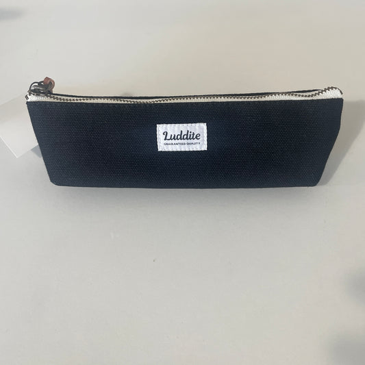 Luddite No. 8 Canvas Boat Pen Case
