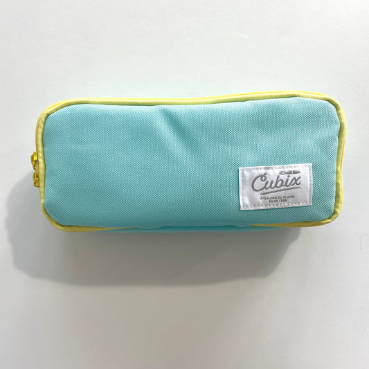 Cubix Large Pen Case | Light Blue