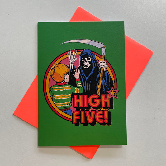High Five Greeting Card