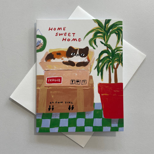 Home Sweet Home Greeting Card
