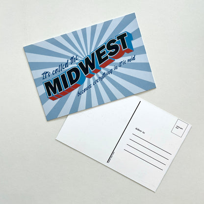 Midwest Postcard