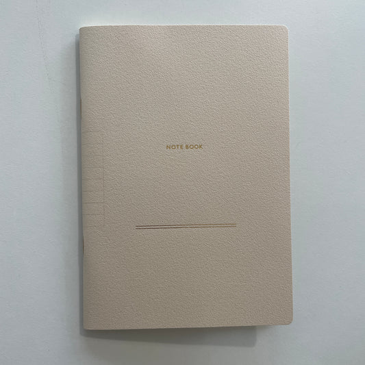 Cotomo Lined Notebook | Blush