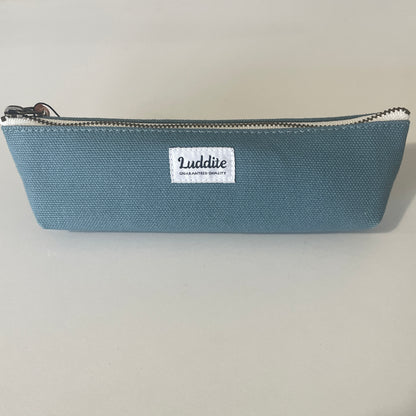Luddite No. 8 Canvas Boat Pen Case
