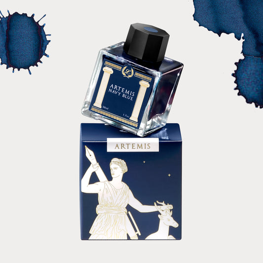 Laban Artemis Navy Blue Ink