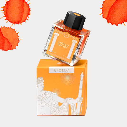 Laban Apollo Orange Ink