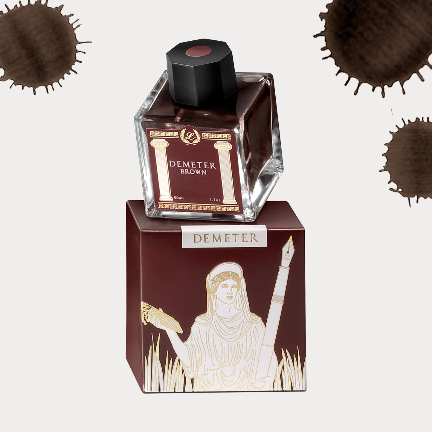 Laban Demeter Brown Ink