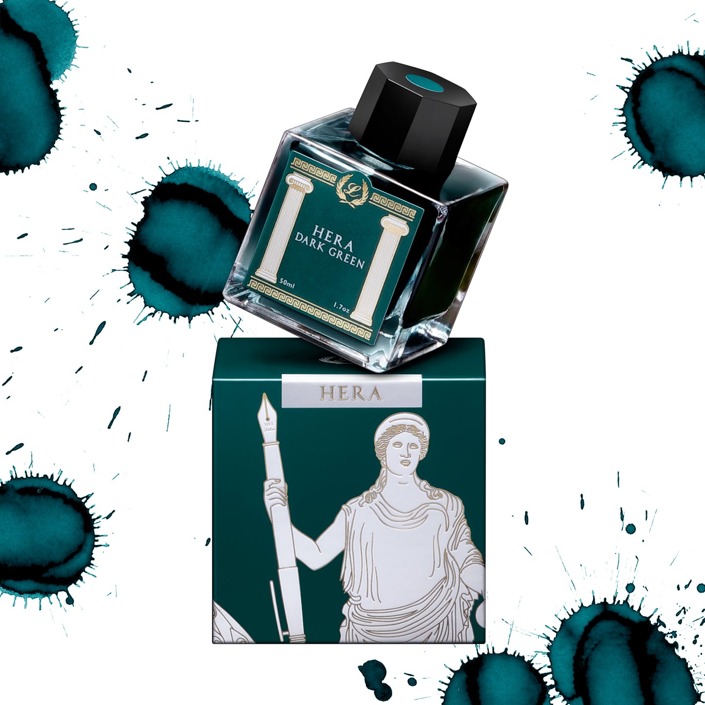 Laban Hera Dark Green Ink