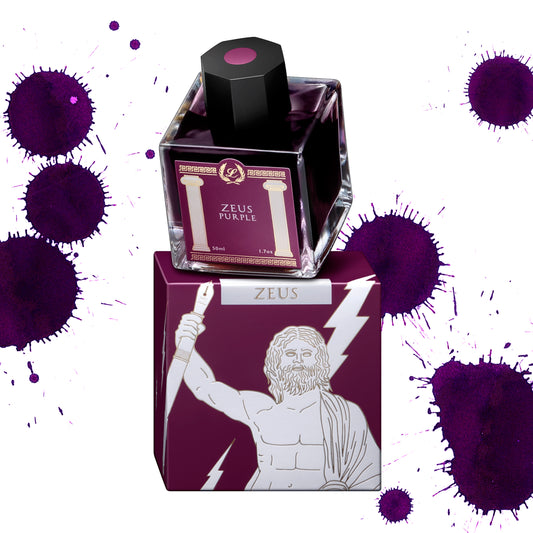 Laban Zeus Purple Ink