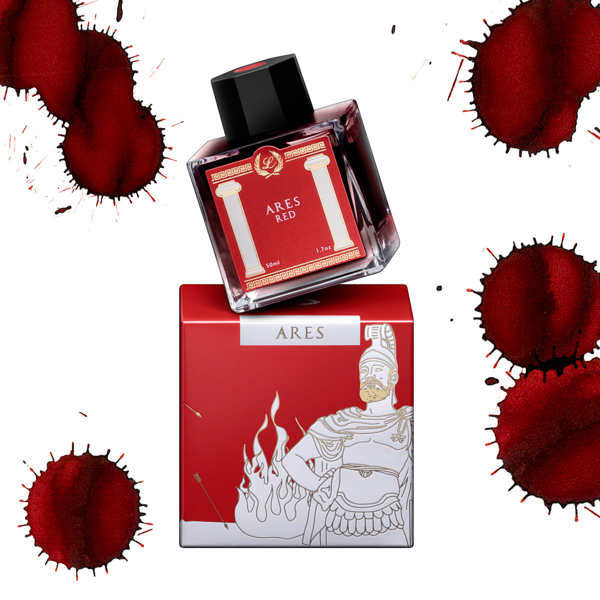 Laban Box Red Laban Ares Red Ink – Semantics Paper Goods