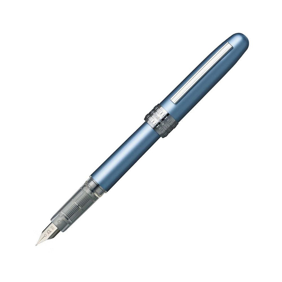 Platinum Plaisir Fountain Pen | Frosty Blue