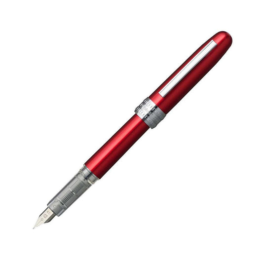 Platinum Plaisir Fountain Pen | Red