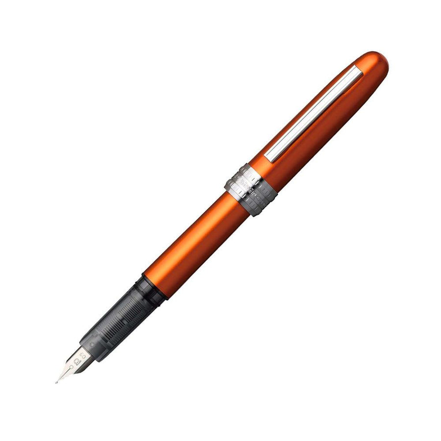 Platinum Plaisir Fountain Pen | Nova Orange