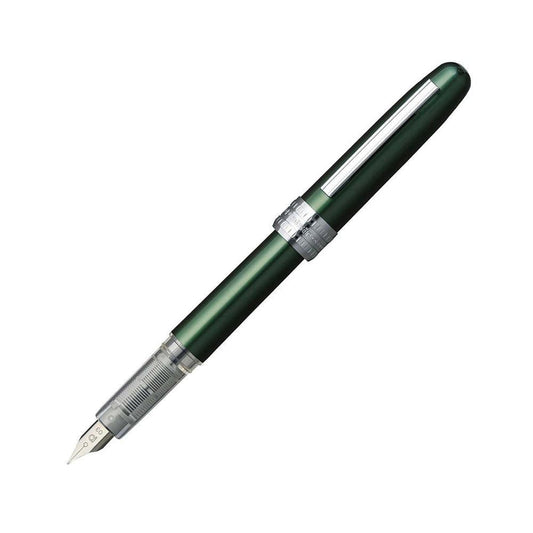 Platinum Plaisir Fountain Pen | Green