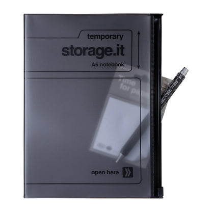 Eco-friendly refillable Notebook A5 / STORAGE.it: Mint