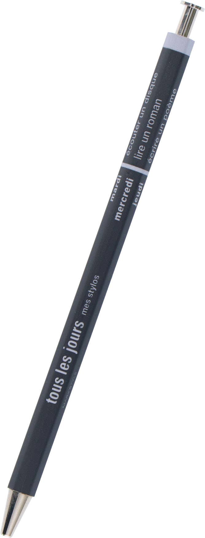 Ballpoint Pen tous les jours / MARK'STYLE: Black