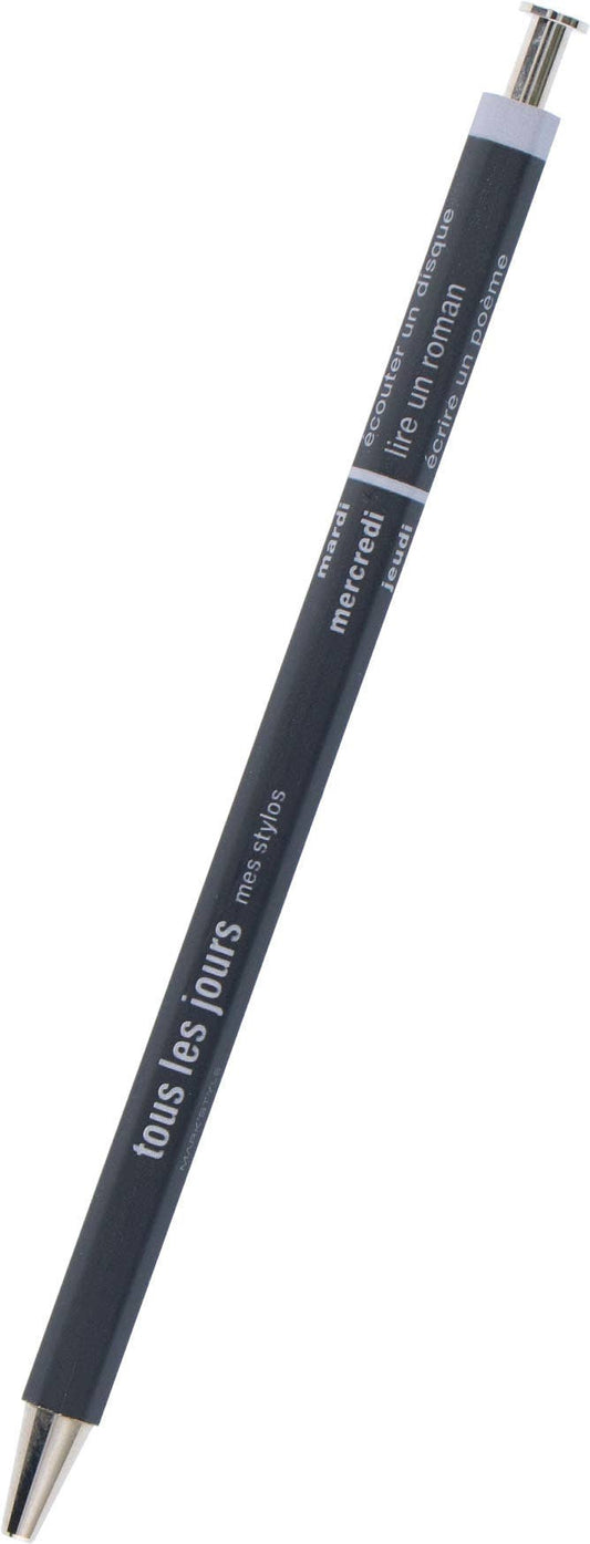 Ballpoint Pen tous les jours / MARK'STYLE: Black