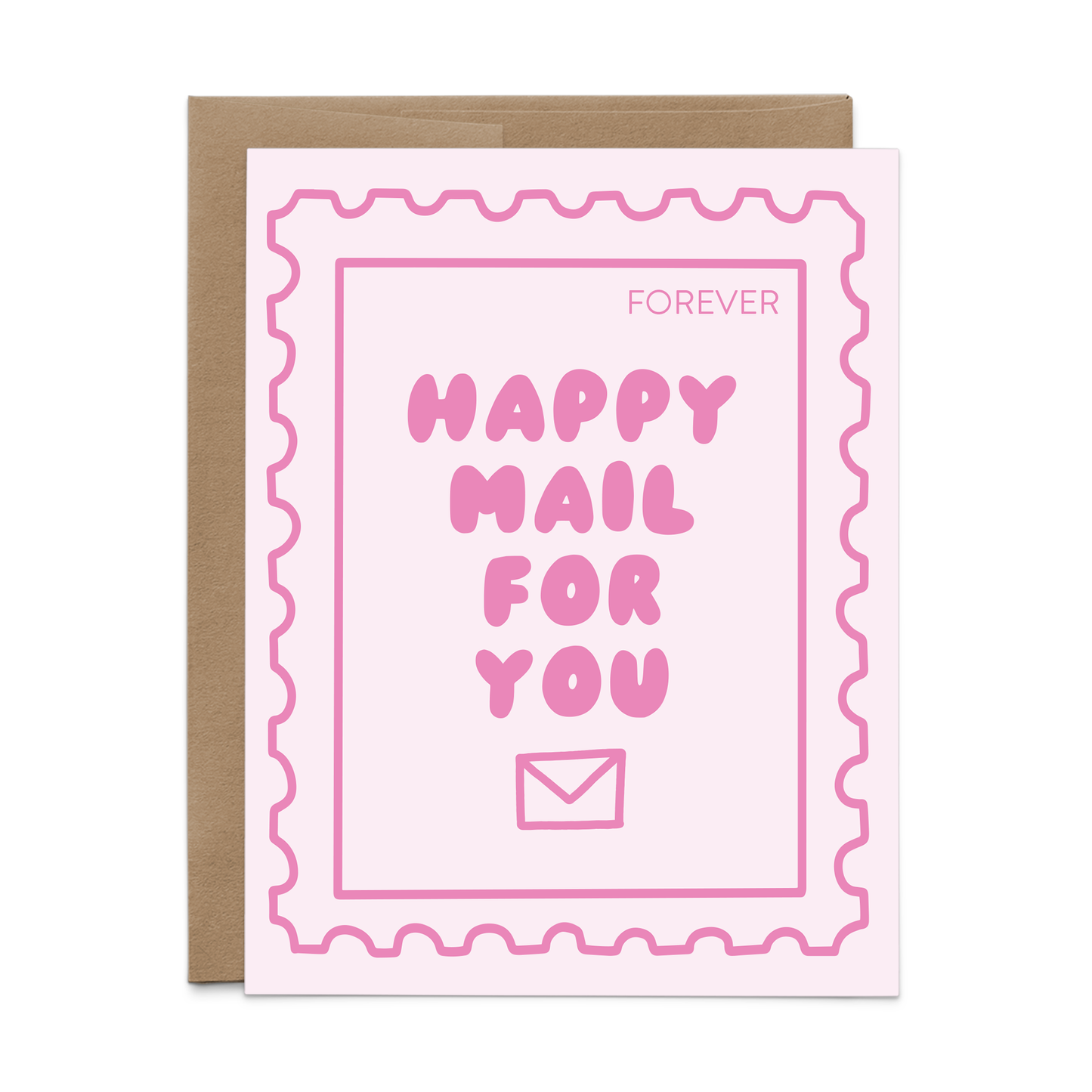 Happy Mail For You Card