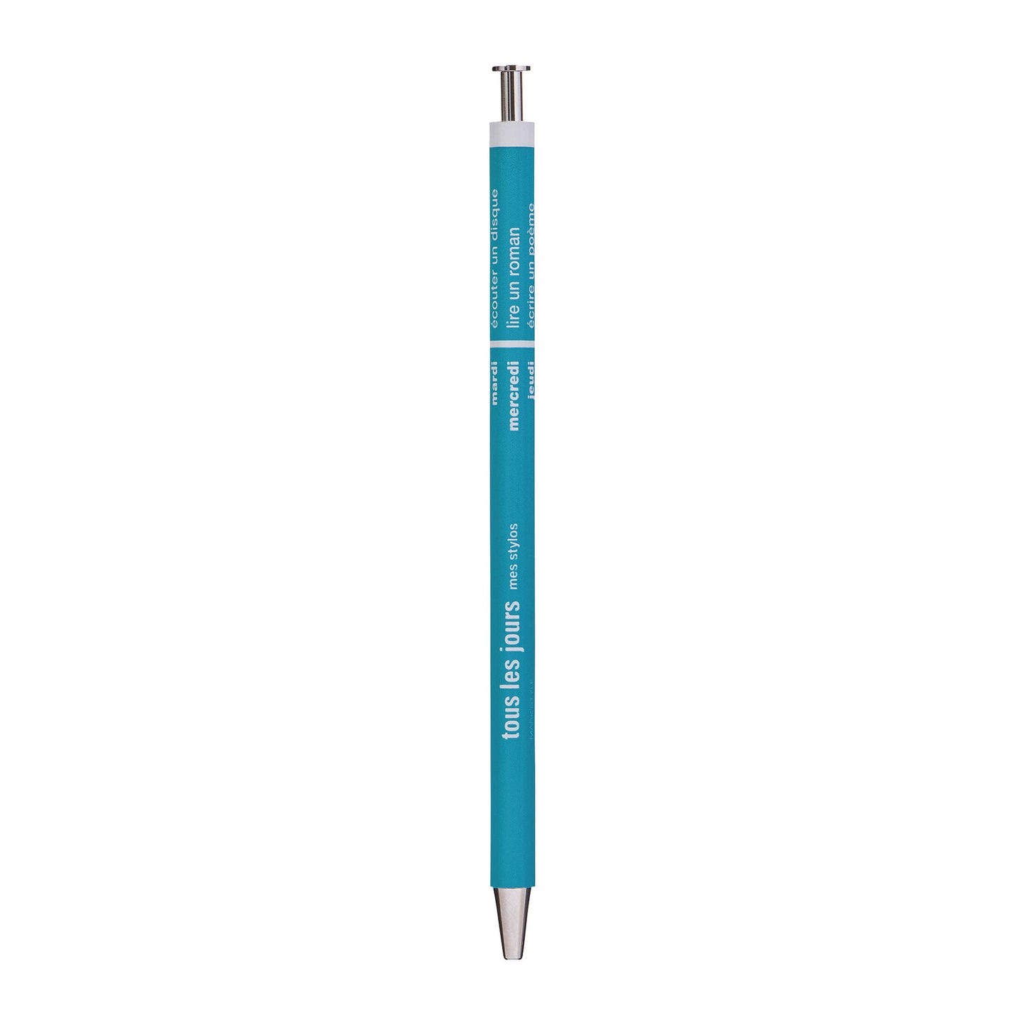 Ballpoint Pen tous les jours / MARK'STYLE: Turquoise