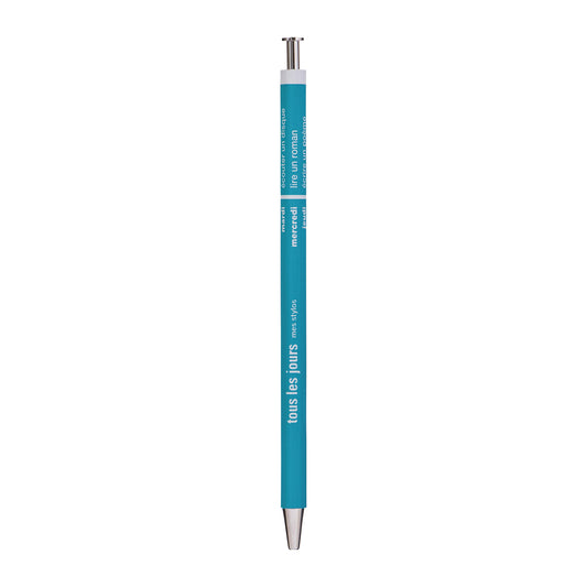 Ballpoint Pen tous les jours / MARK'STYLE: Turquoise