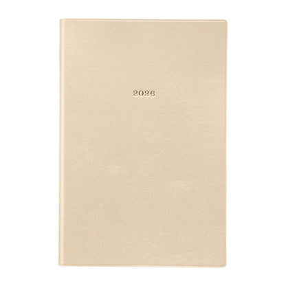 DAILY PLANNER B6 Champagne Gold