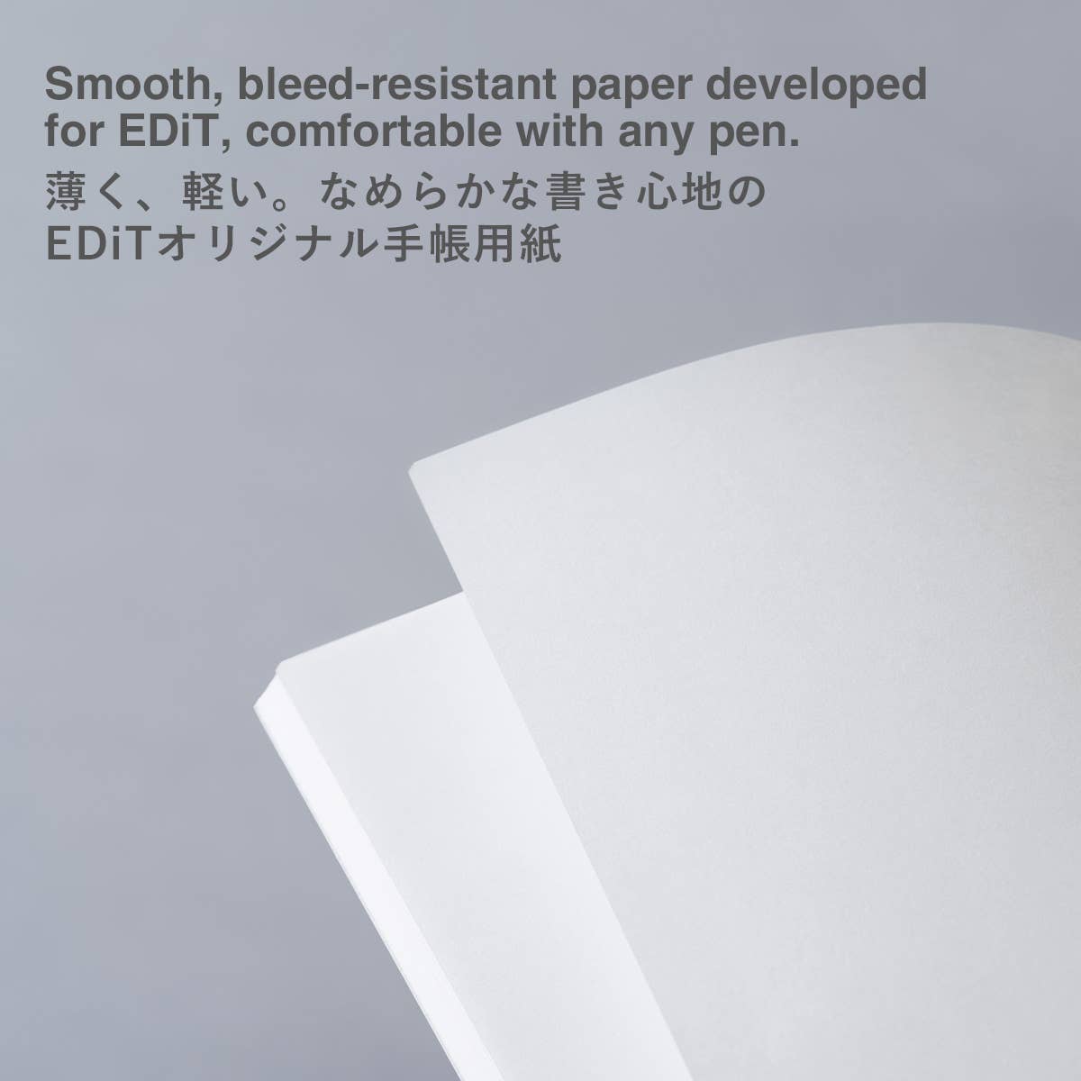 EDiT A6 Lightweight Notebook - 3 Layout (Grid, Ruled, Blank): 5 mm Grid