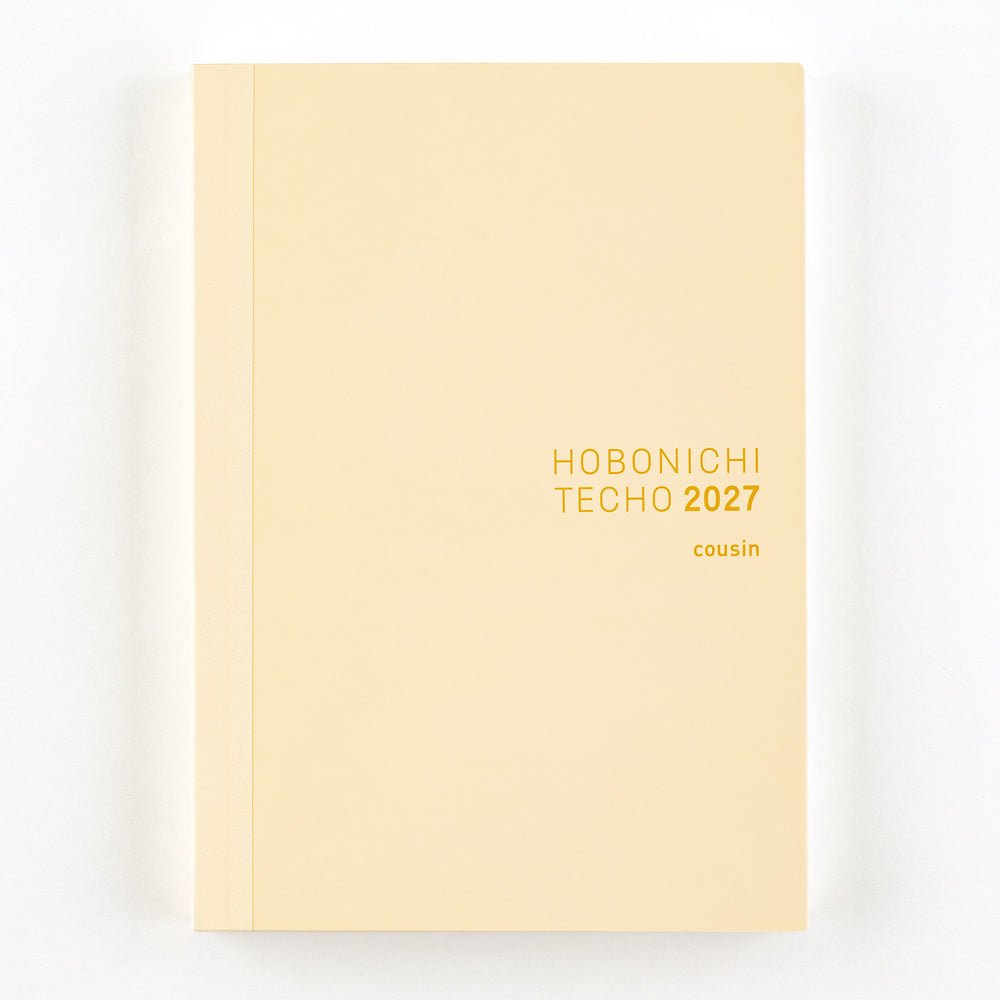 2027 Hobonichi Techo 2027 A5 Cousin