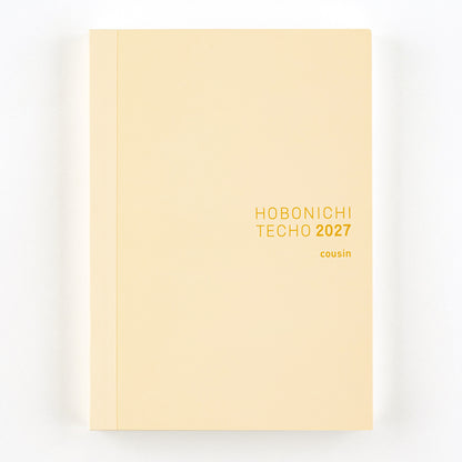 2027 Hobonichi Techo 2027 A5 Cousin