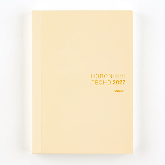 2027 Hobonichi Techo 2027 A5 Cousin
