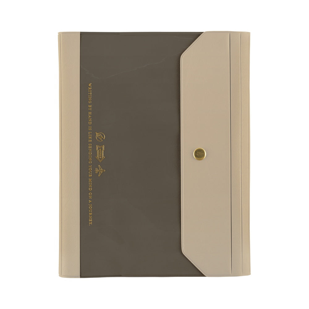 Hobonichi A5 Cover: Alettone: Gray