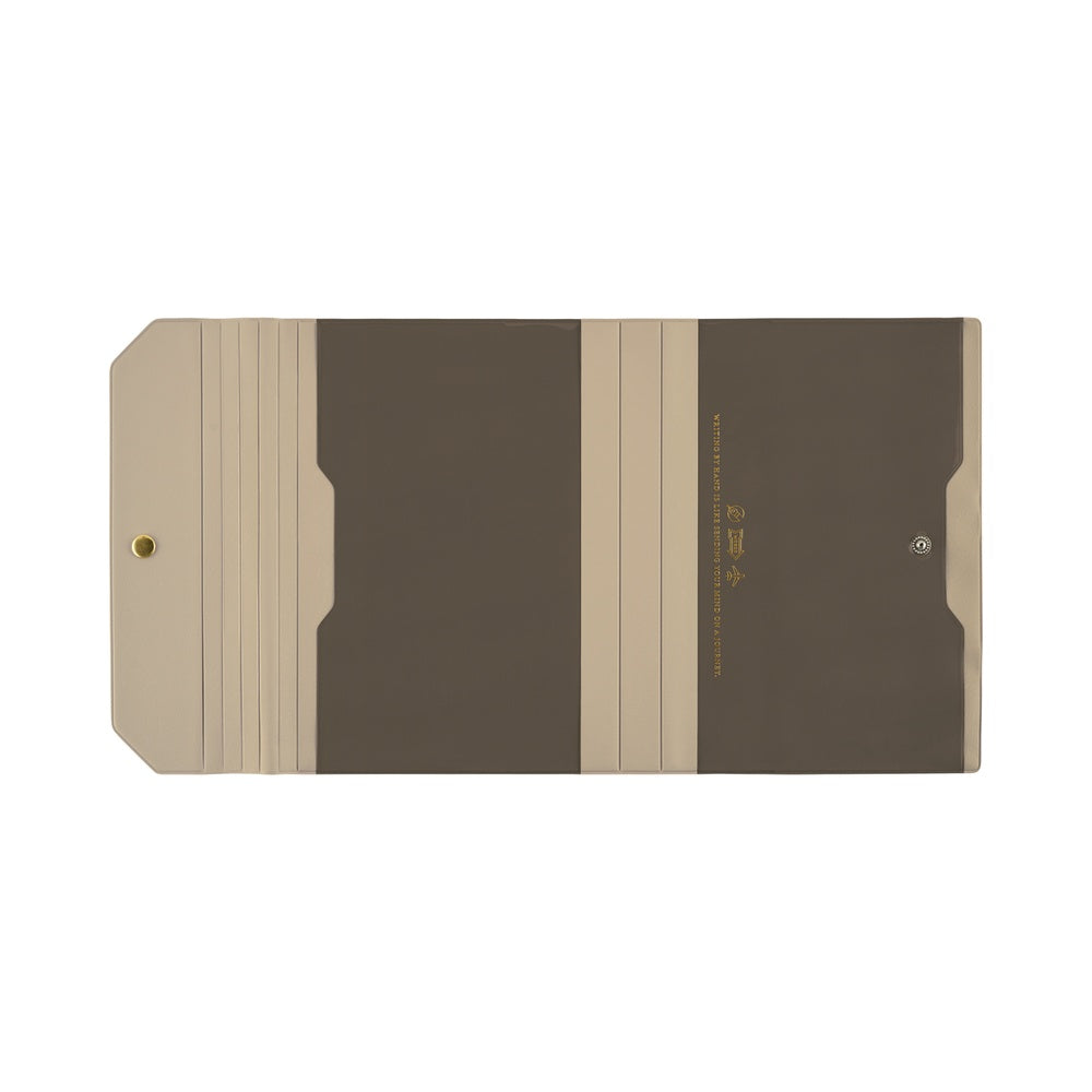 Hobonichi A5 Cover: Alettone: Gray