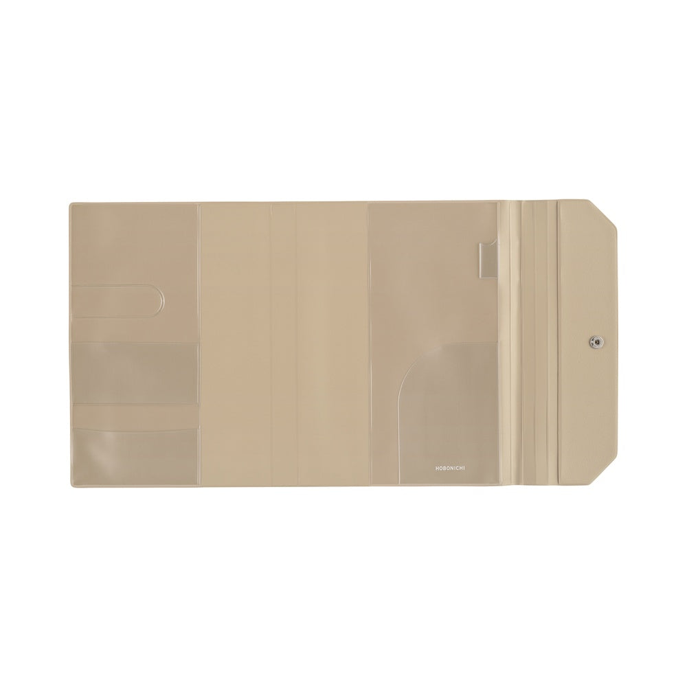 Hobonichi A5 Cover: Alettone: Gray