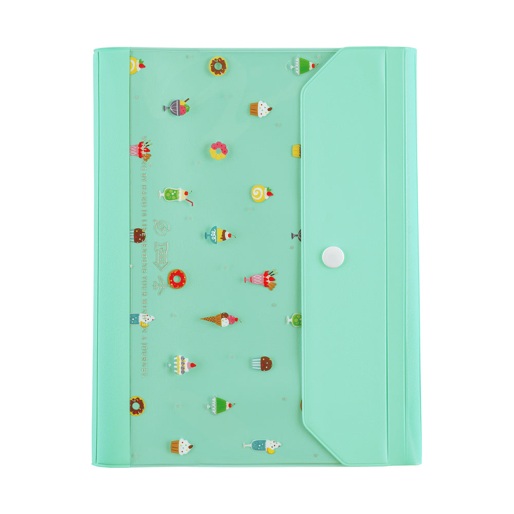 Hobonichi A5 Cover: Alettone: Sweets