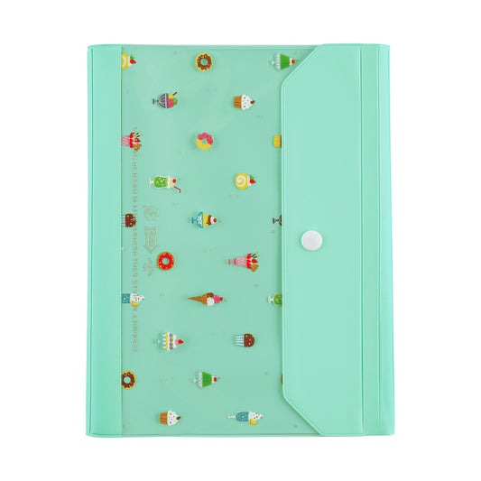 Hobonichi A5 Cover: Alettone: Sweets