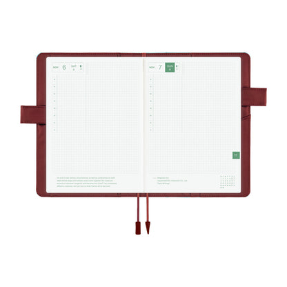 Hobonichi A5 Cover: Misty Cedar