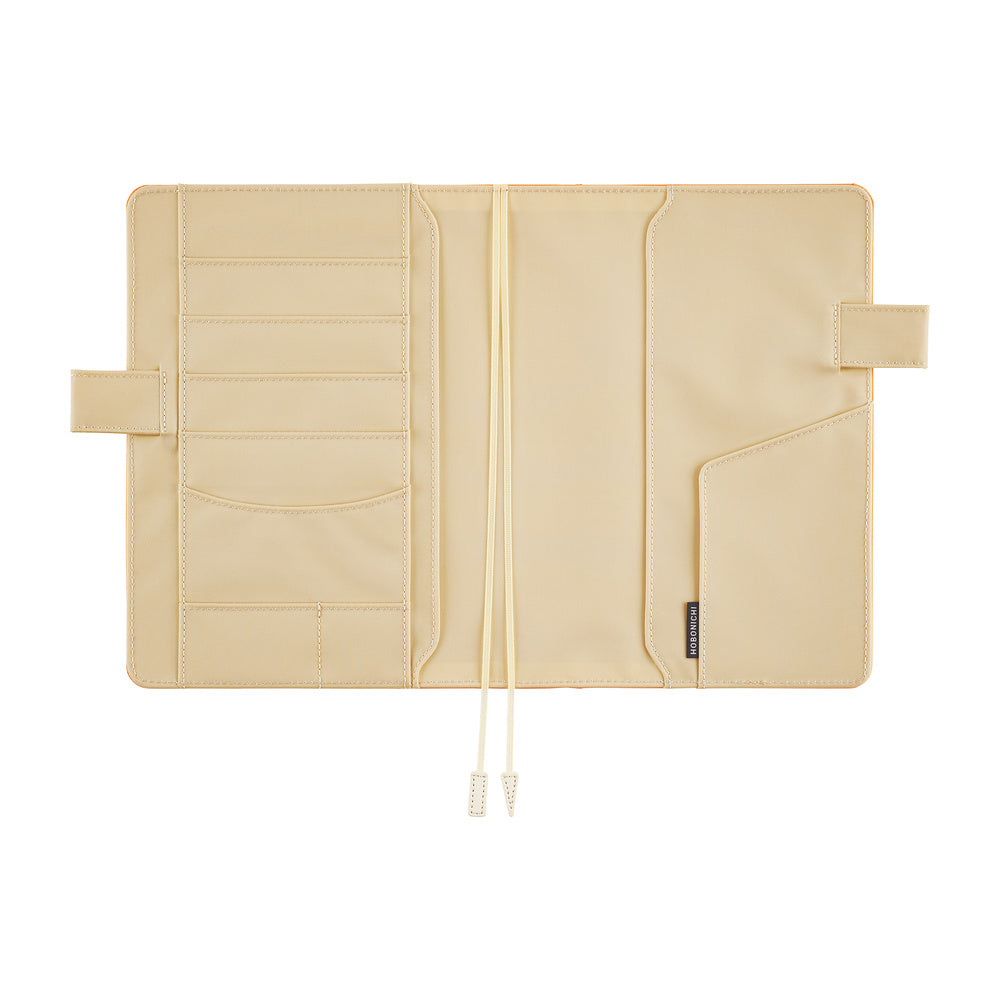 Hobonichi A5 Cover: Mango Latte