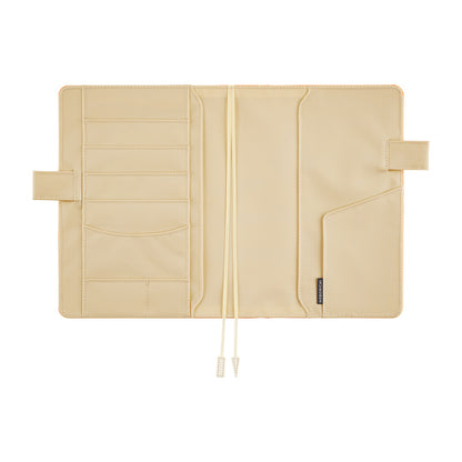 Hobonichi A5 Cover: Mango Latte