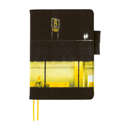 Hobonichi A5 Cover: Akiko Miyakoshi: An Airport at Night