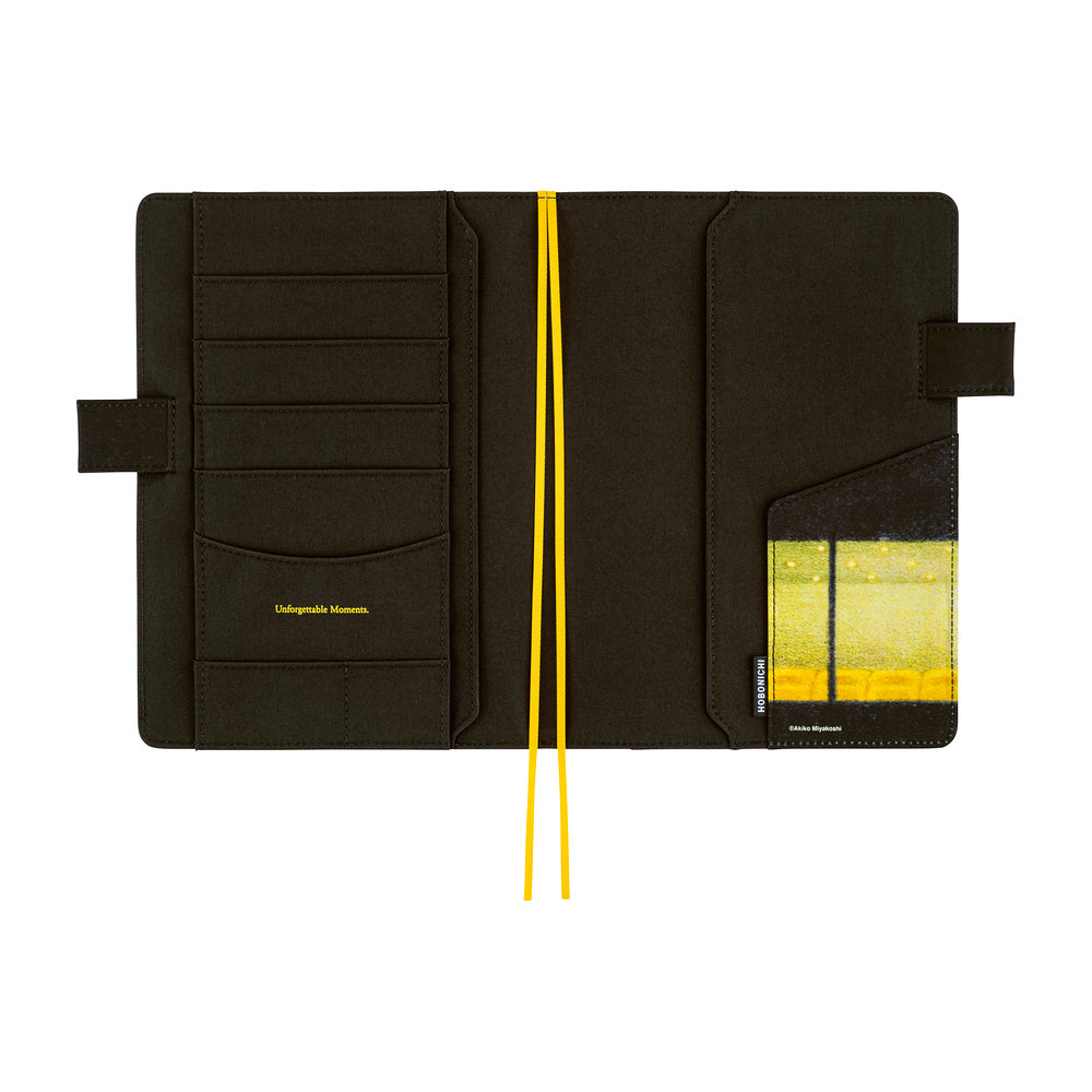 Hobonichi A5 Cover: Akiko Miyakoshi: An Airport at Night