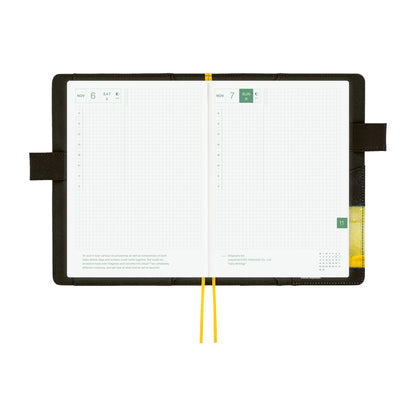 Hobonichi A5 Cover: Akiko Miyakoshi: An Airport at Night