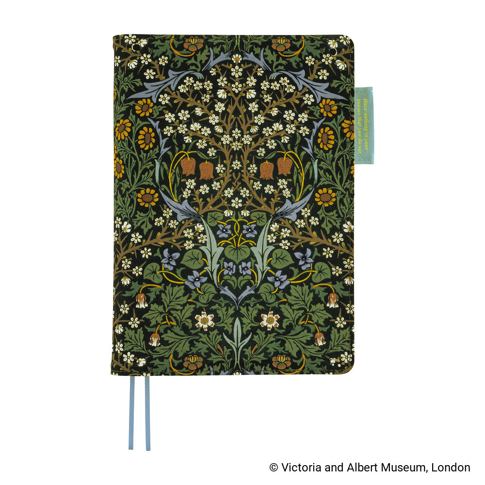 Hobonichi A5 Cover: V&A Series: Blackthorn