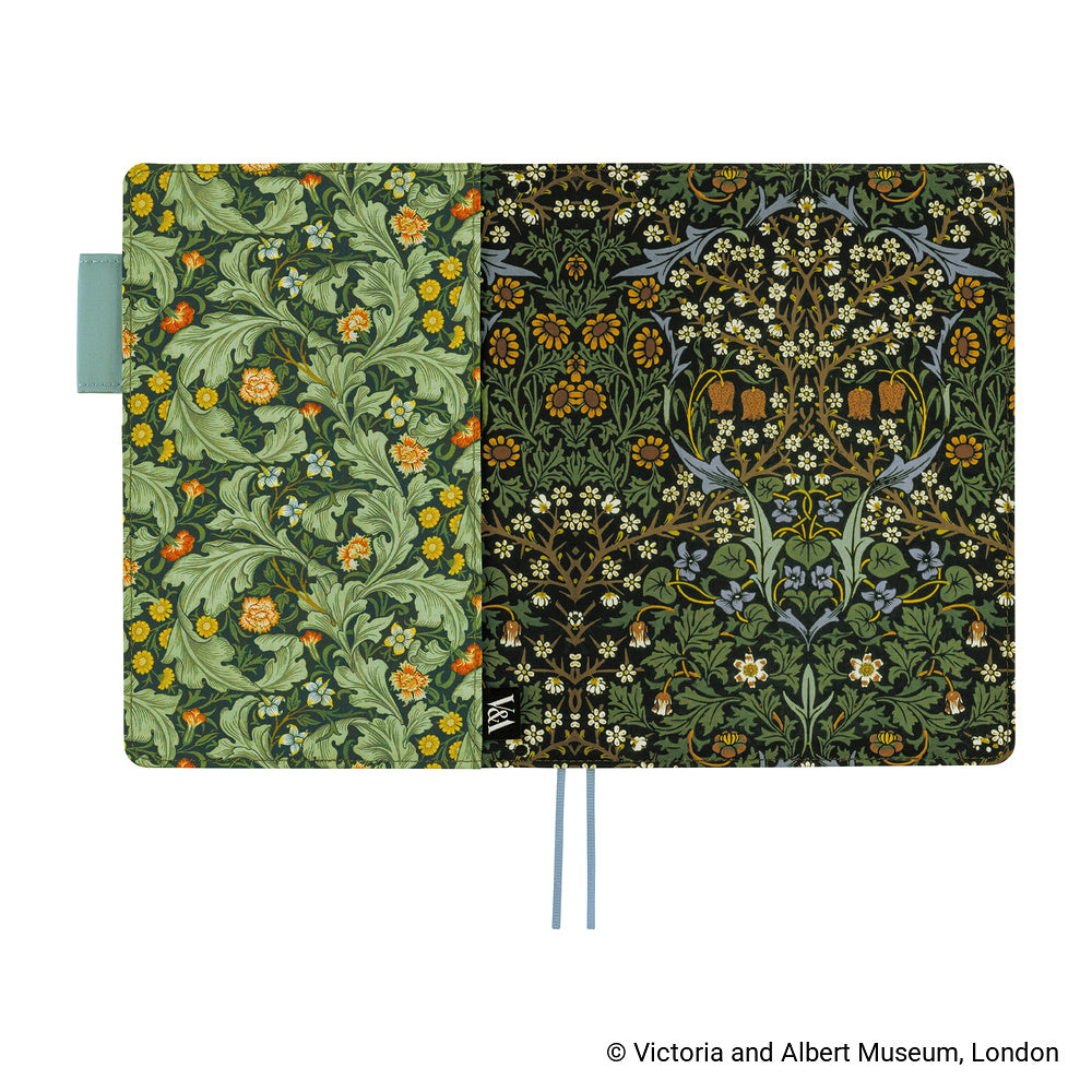 Hobonichi A5 Cover: V&A Series: Blackthorn