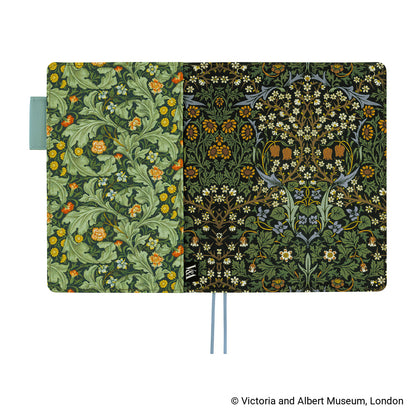 Hobonichi A5 Cover: V&A Series: Blackthorn