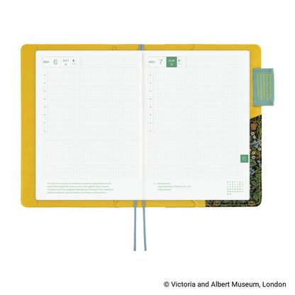 Hobonichi A5 Cover: V&A Series: Blackthorn